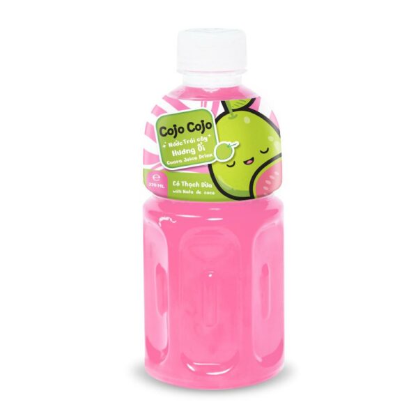 Ml Cojo Cojo Guava Juice Drink With Nata De Coco Suppliers And