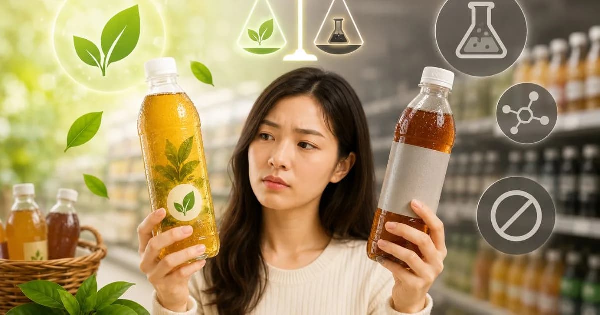 The Science of Shelf-Stable, No-Preservative Tea