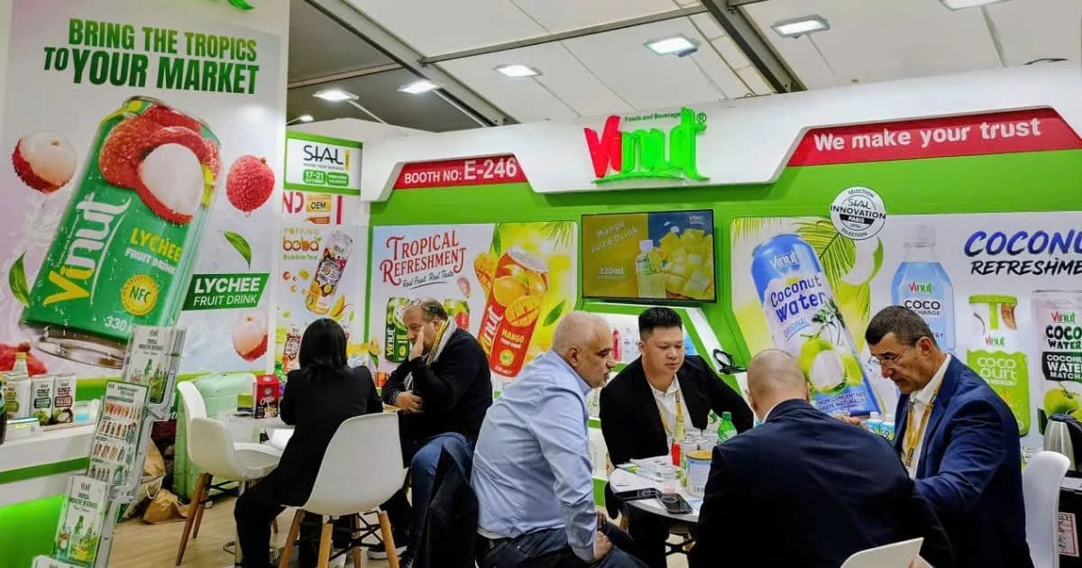 VINUT at SIAL Paris 2026: Highlights & Global Connections