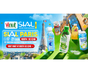 Blog Inline VINUT at SIAL Paris 2026