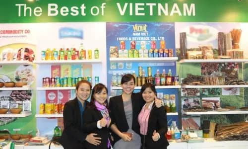 Nam Viet ( VINUT brand) at Gulfood – The World of Food