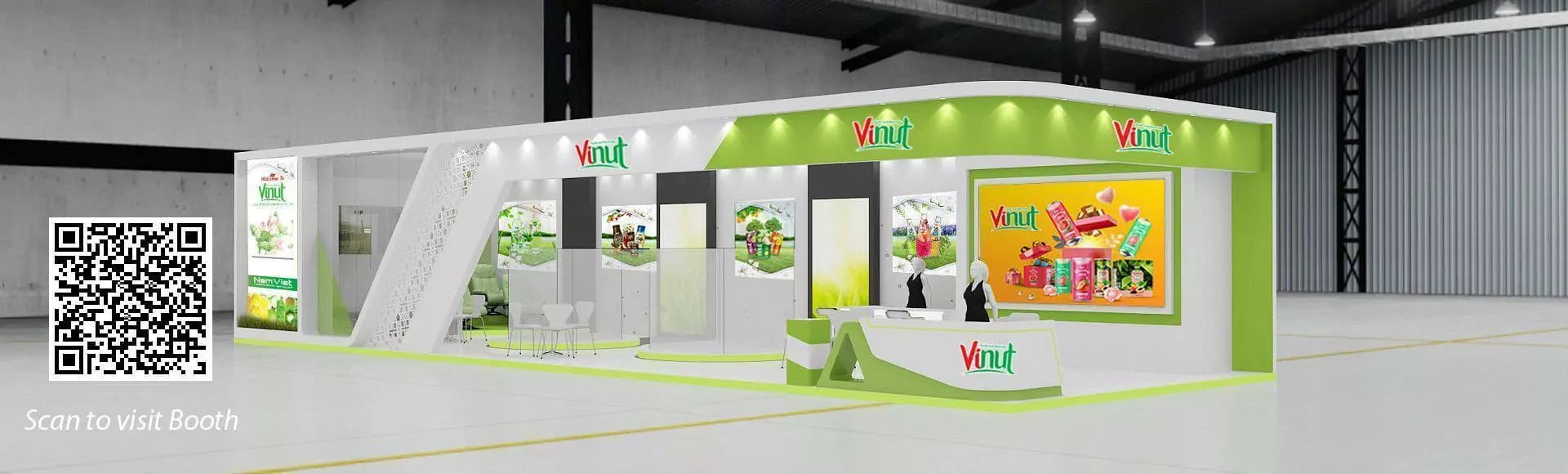 Nam Viet (VINUT) at 21Food Online Expo Europe Sep, 2021