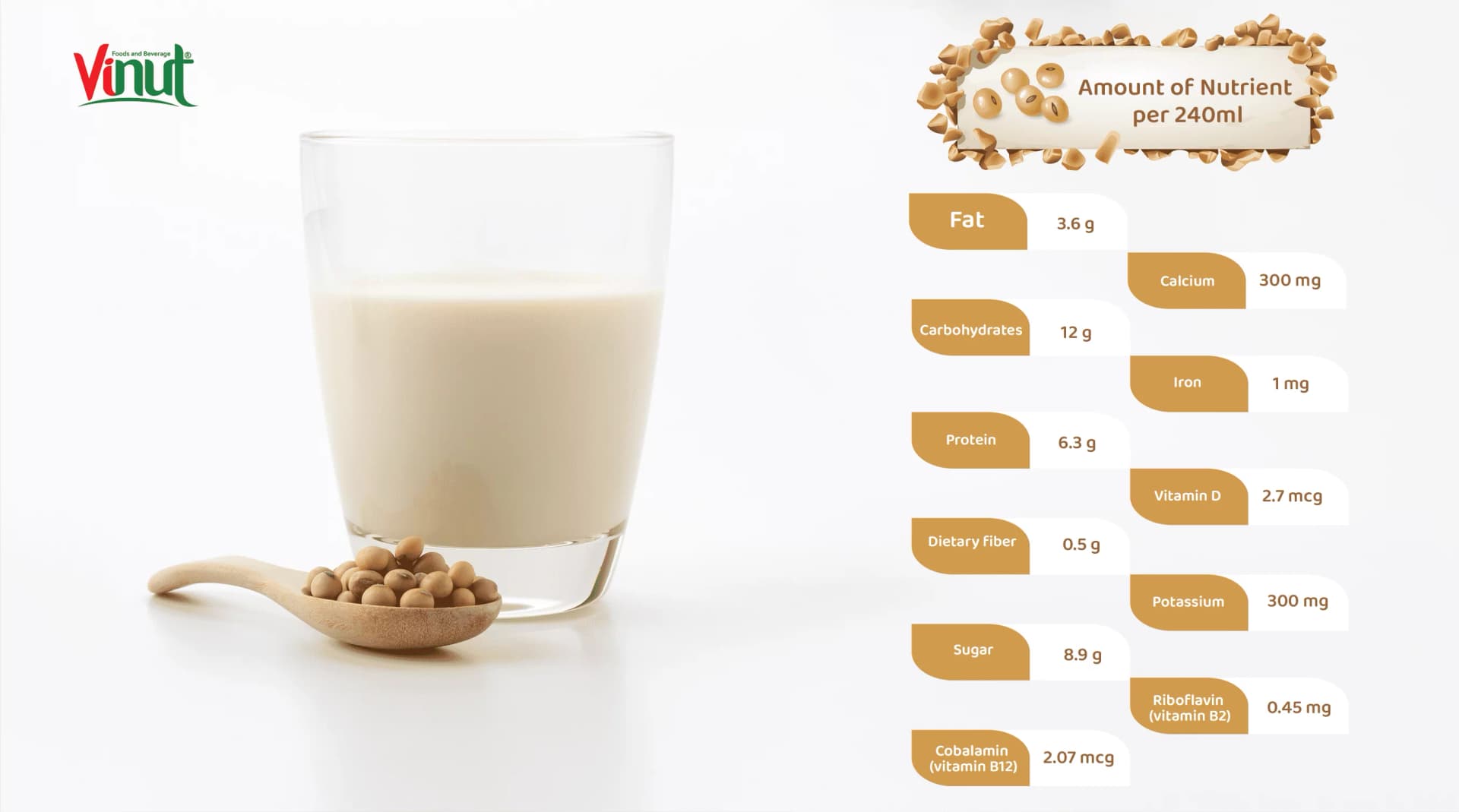 Soy milk – Functional facts you may know