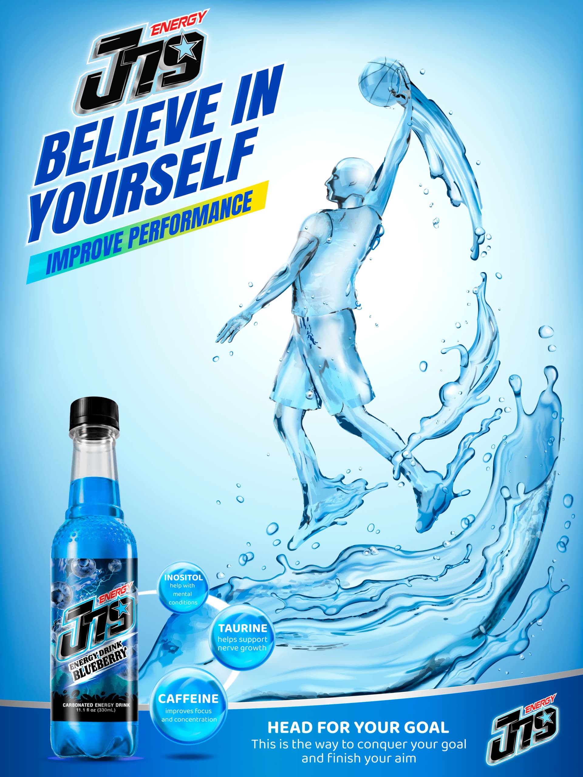 Sport and Energy drinks – What is the difference?