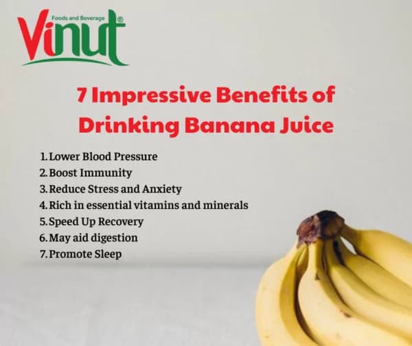 7 Impressive Benefits of Drinking Banana Juice