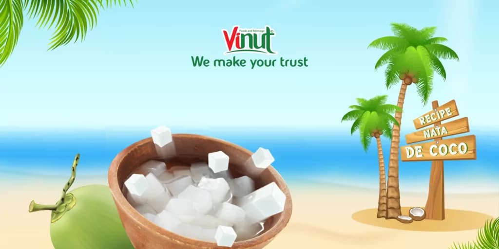 Homemade Delicious Nata de Coco Recipe
