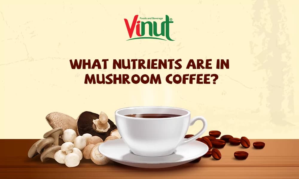 What Nutrients Are In Mushroom Coffee?