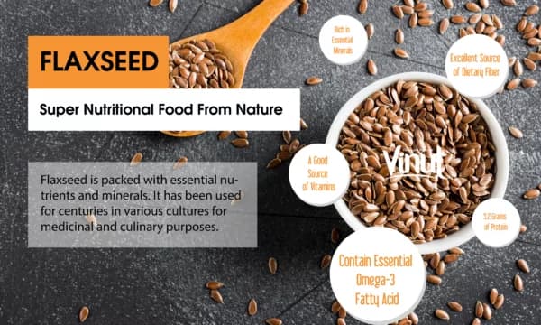 Flaxseed: Super Nutritional Food From Nature