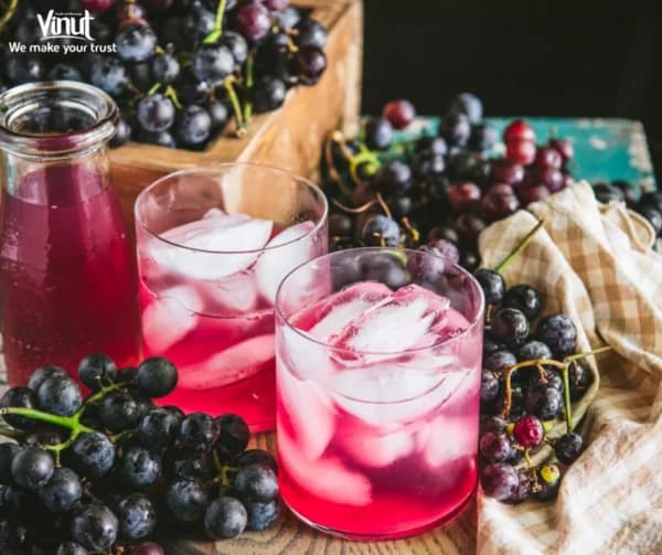 Homemade Delicious Grape Juice Recipe