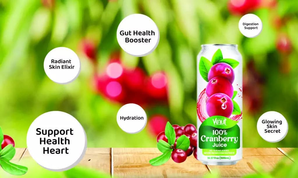 Cranberry Juice: Top 5 Incredible Benefits for Your Health