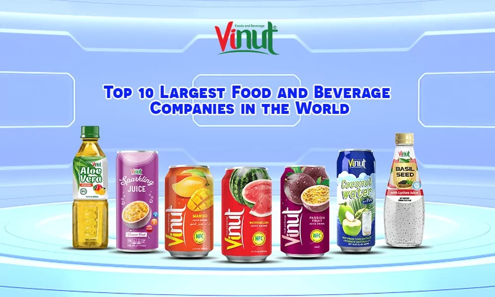 Top 10 Largest Food and Beverage Companies in the World