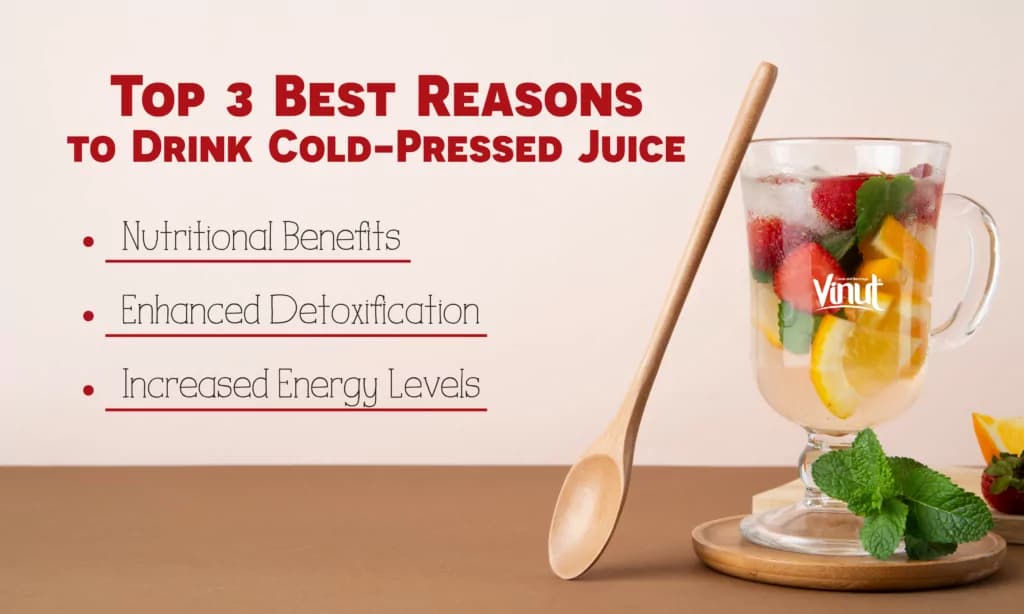 Top 3 Best Reasons to Drink Cold-Pressed Juice