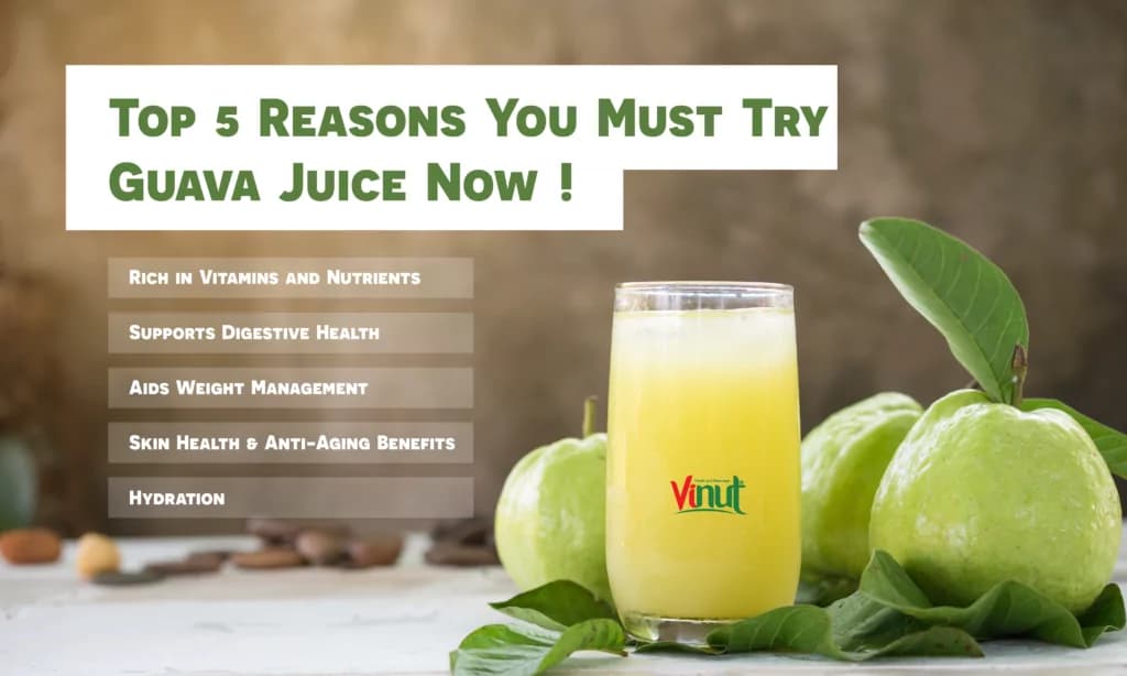 Top 5 Reasons You Must Try Guava Juice Now