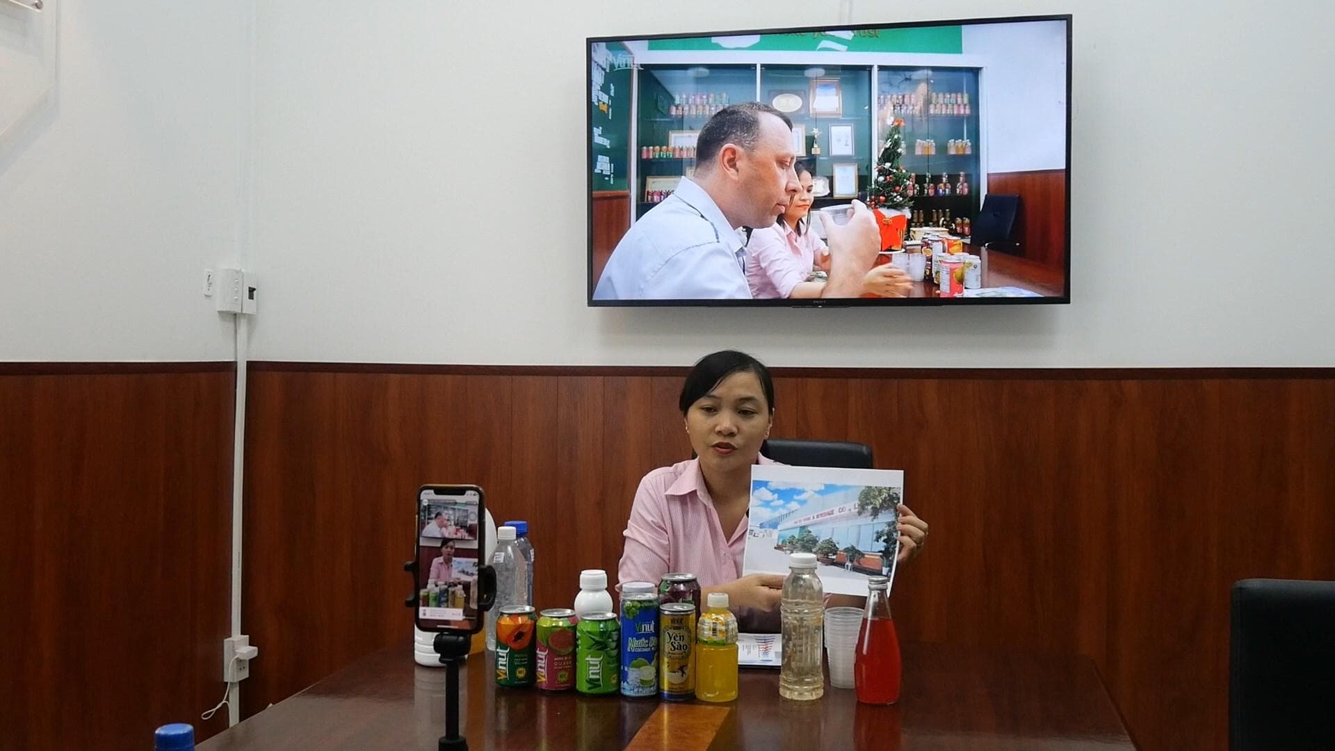 Alibaba Live stream: VINUT – Coconut Water Manufacturer