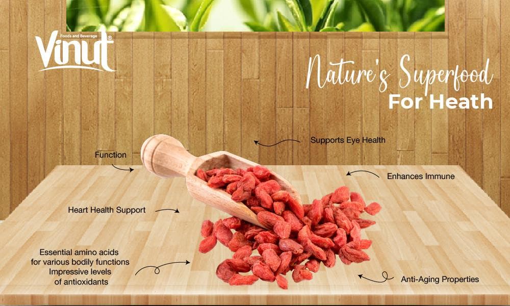 Goji Berries: Nature's Superfood For Heath