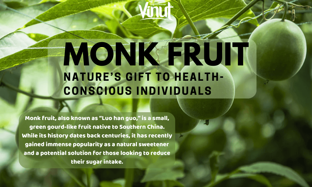 Monk Fruit – Nature's Gift to Health-conscious Individuals