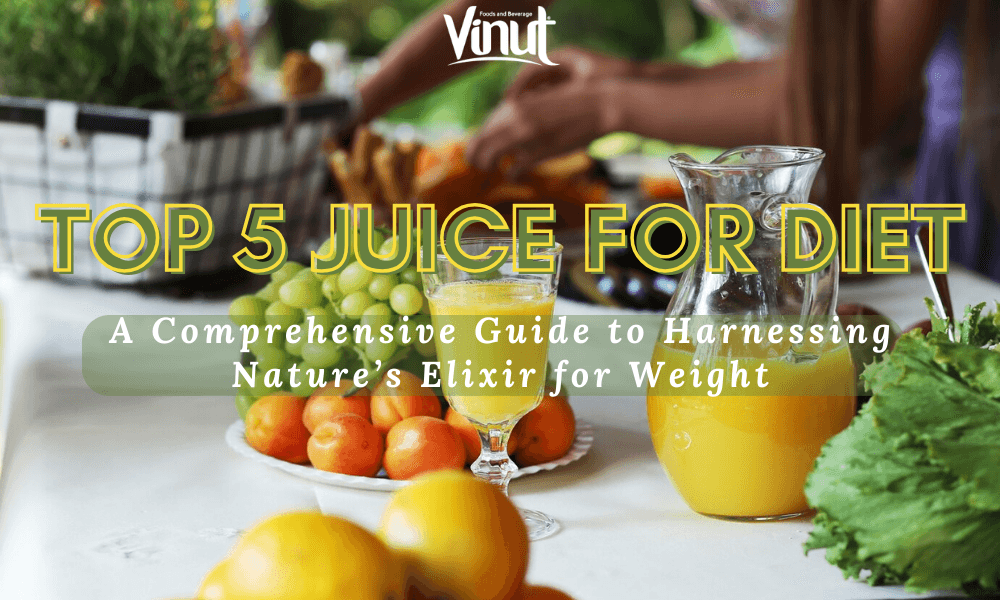 Top 5 Juice for Diet: A Comprehensive Guide to Harnessing Nature's Elixir for Weight Loss