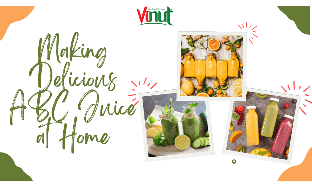 Making Delicious ABC Juice at Home