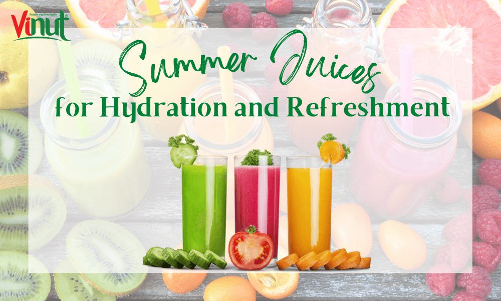 Top Summer Juices for Hydration and Refreshment