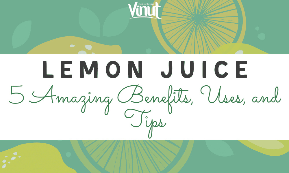 Lemon Juice: 5 Amazing Benefits, Uses, and Tips