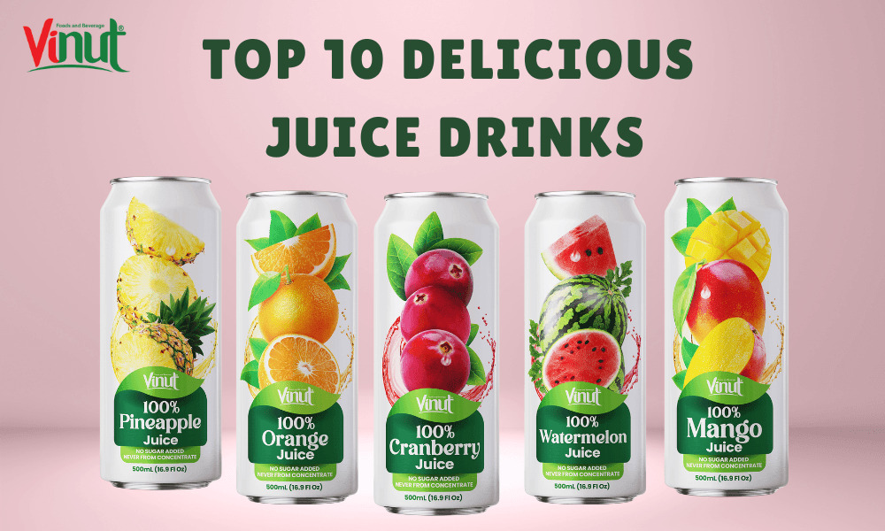 Top 10 Delicious Juice Drinks