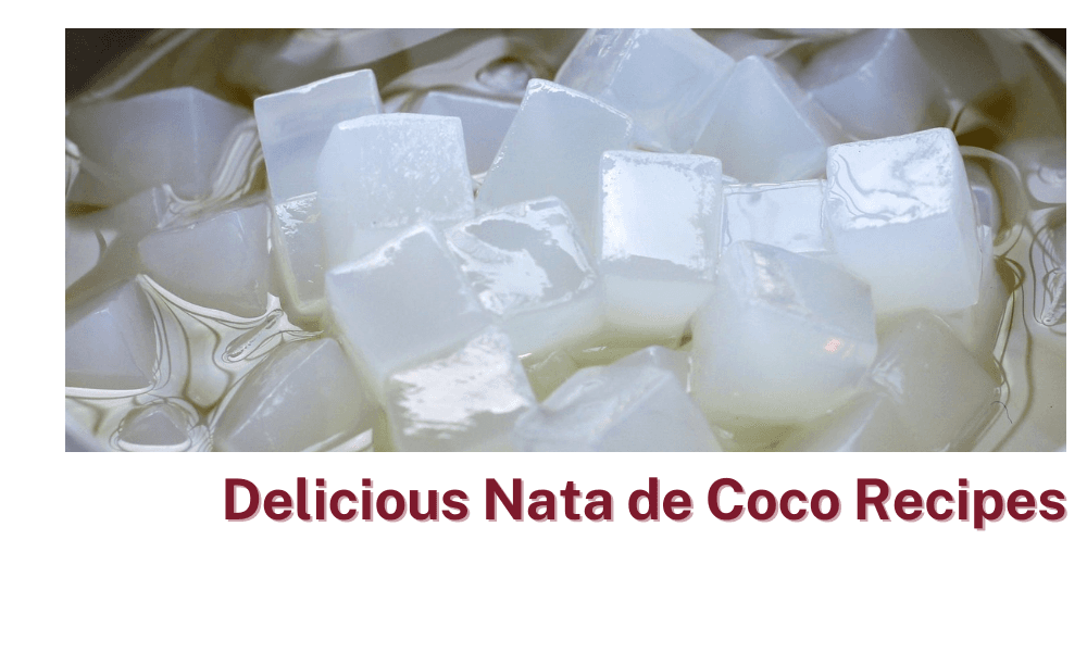 Delicious Nata de Coco Recipes