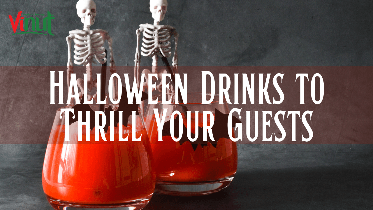 Halloween Drinks to Thrill Your Guests​