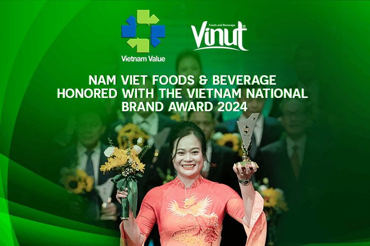 Nam Viet Foods & Beverage honored with Vietnam National Brand Award 2024