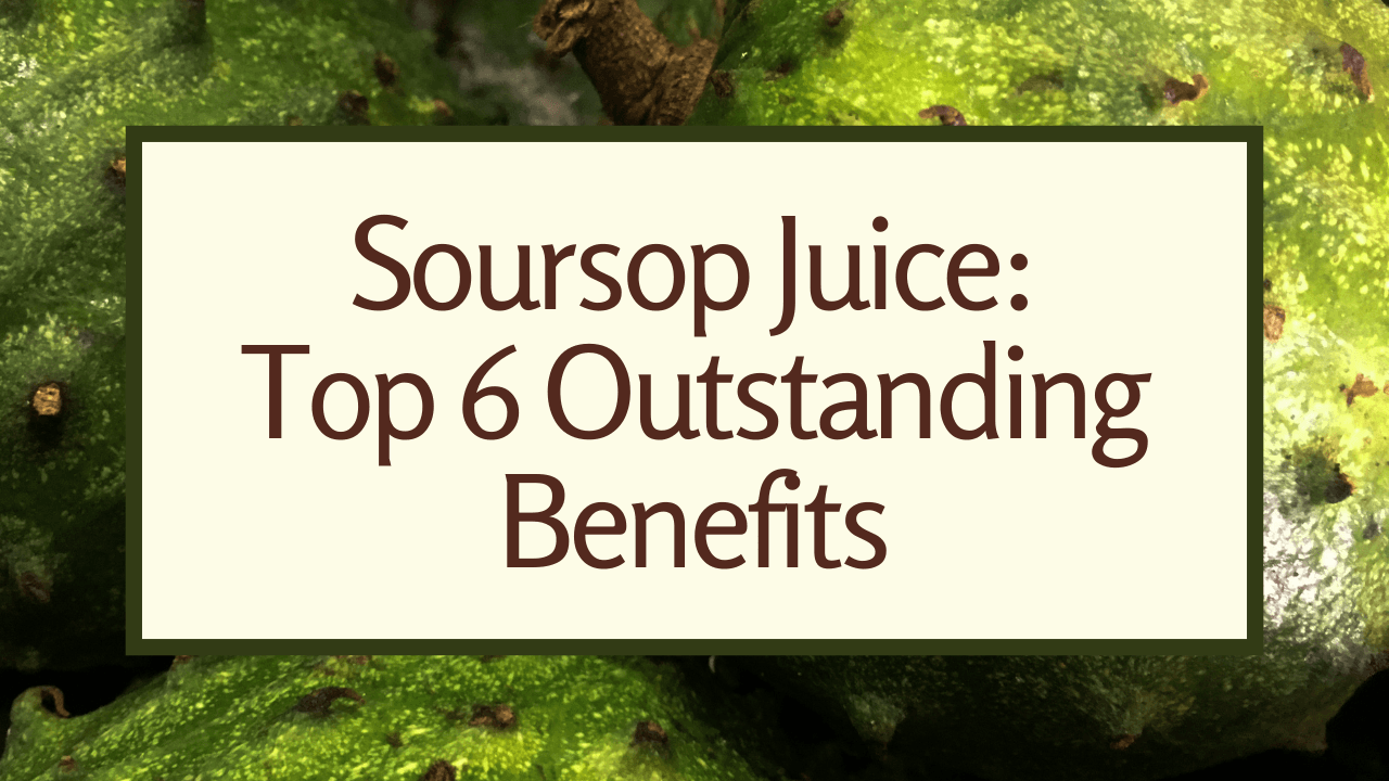 Top 6 Outstanding Benefits of Soursop Juice​