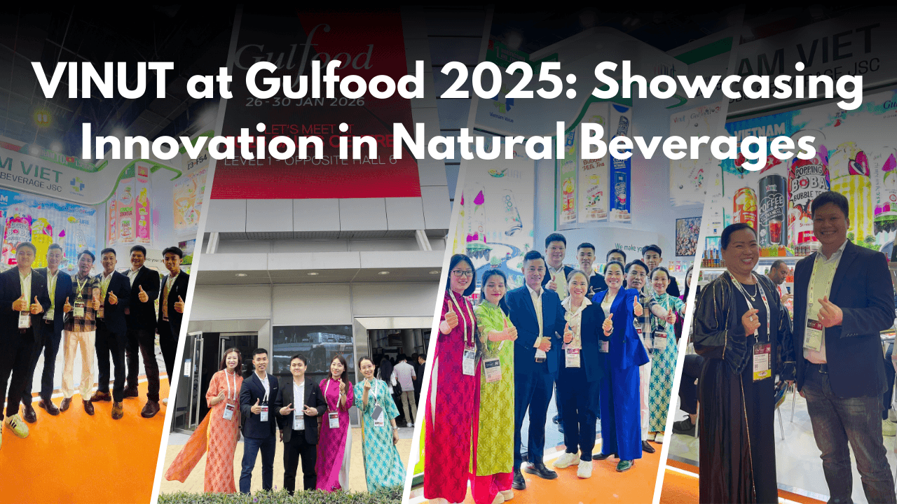 VINUT at Gulfood 2025: Showcasing Innovation in Natural Beverages