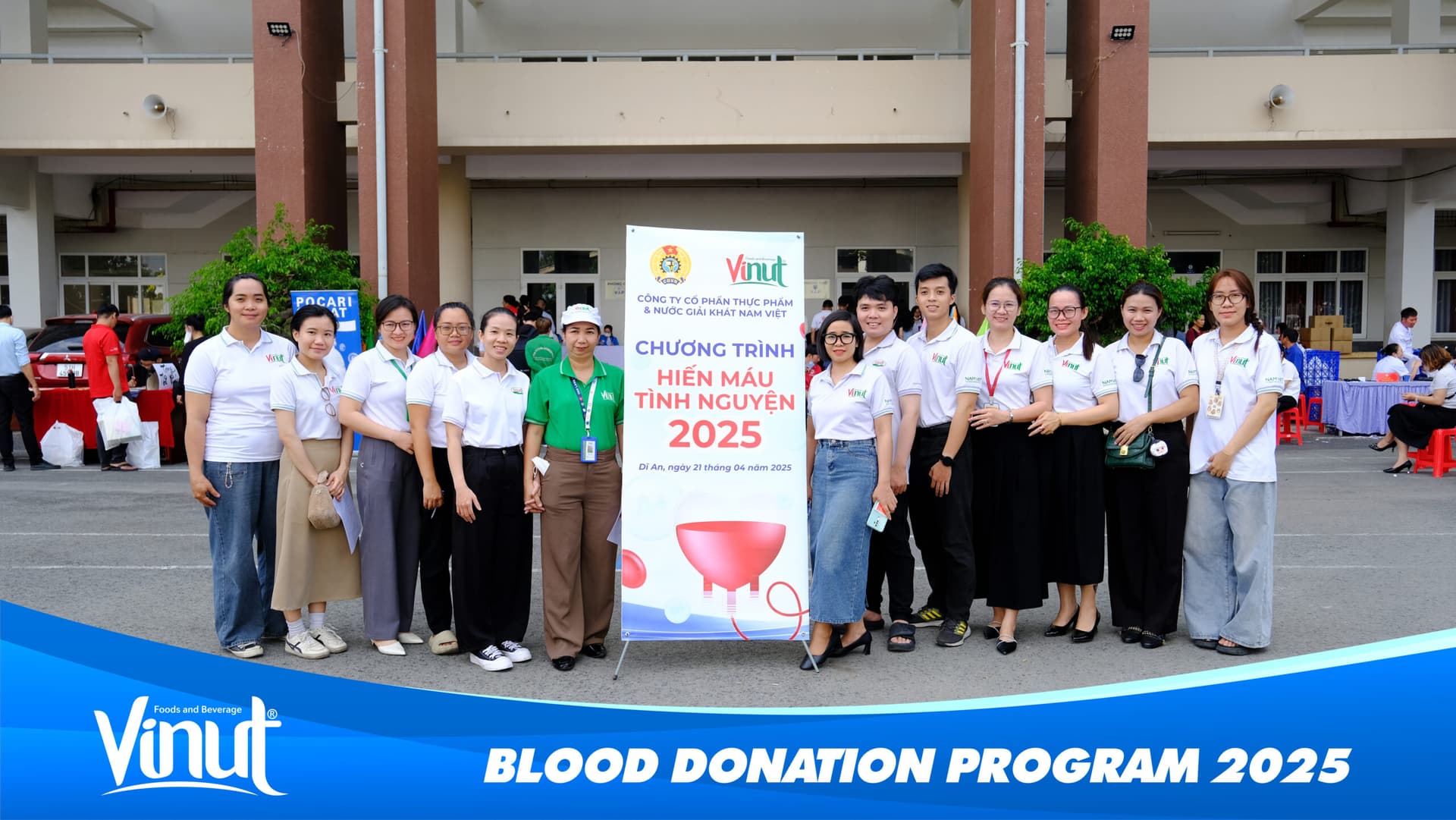 BLOOD DONATION PROGRAM 2025: “A DROP OF BLOOD – A GIFT OF LIFE”