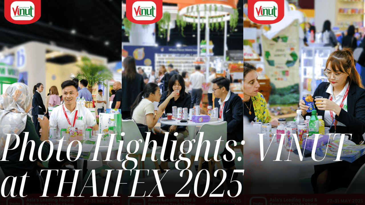 Photo Highlights: VINUT at THAIFEX 2025