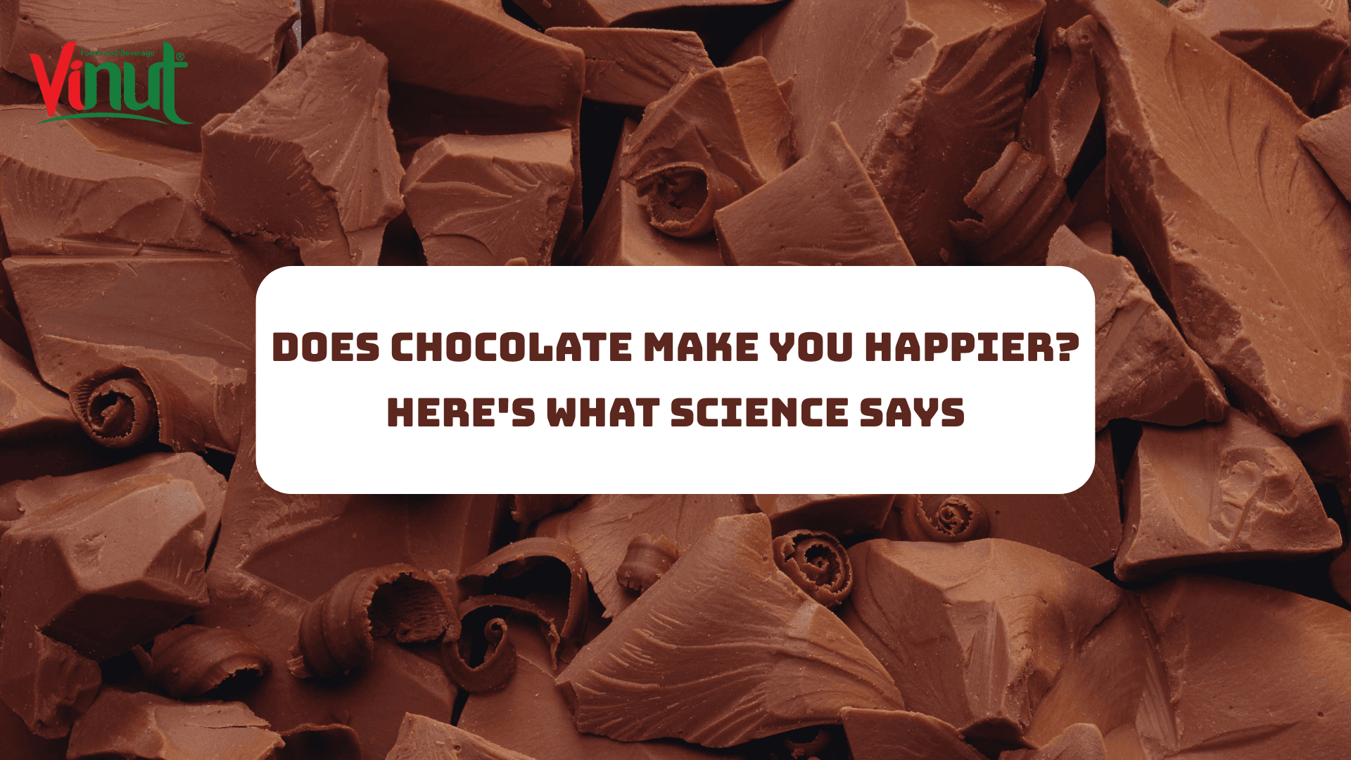 Does Chocolate Really Make You Happier? Discover the Top 4 Scientific Facts