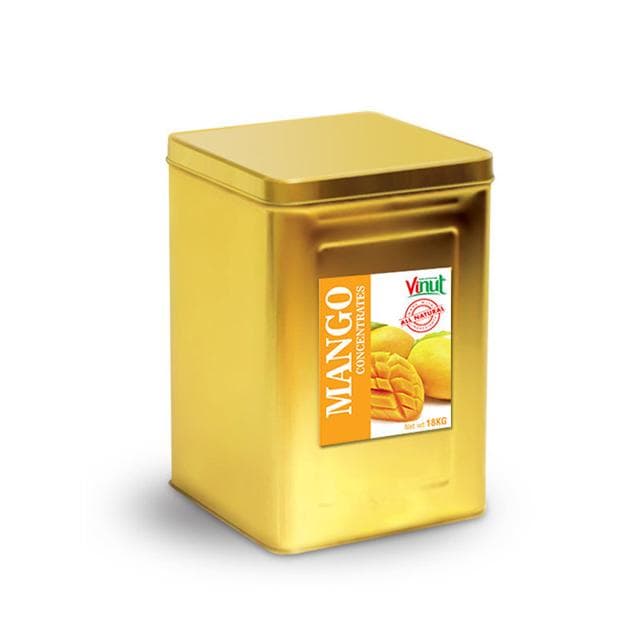 VINUT Concentrates Mango, All Natural, 18KG