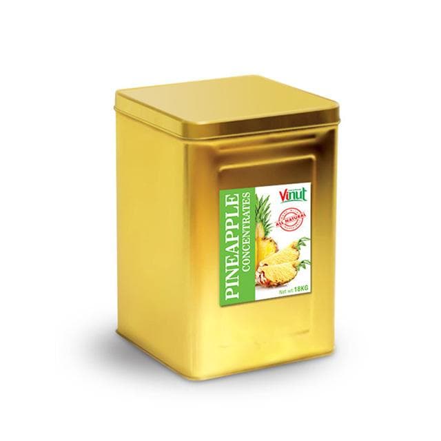 18Kg Box Pineapple Juice Concentrates