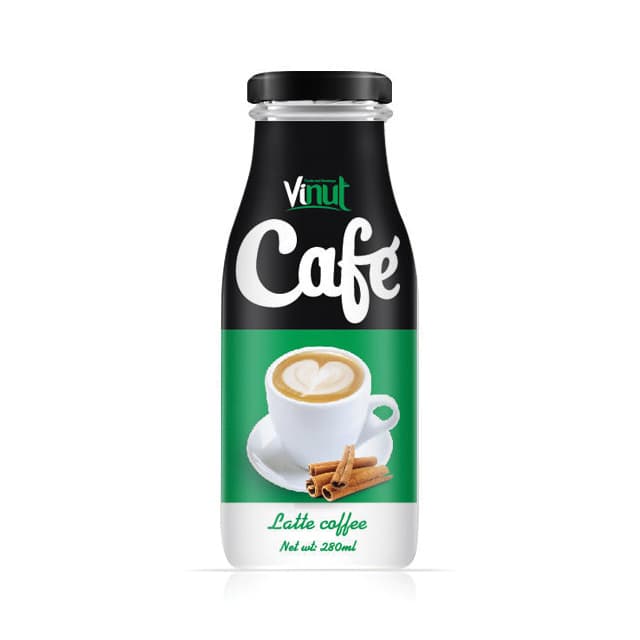 280ml VINUT Vietnam Bottled Latte coffee drink