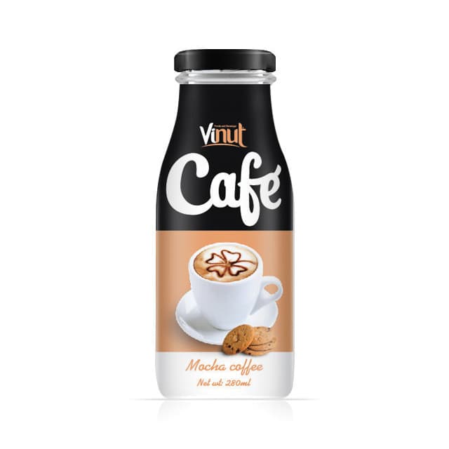 280ml VINUT Vietnamese Bottled Mocha coffee drink