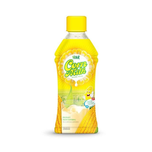 350ml VINUT Bottled Natural Corn milk drink