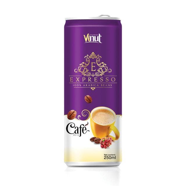 250ml VINUT Espresso Coffee Can drink (Tinned)