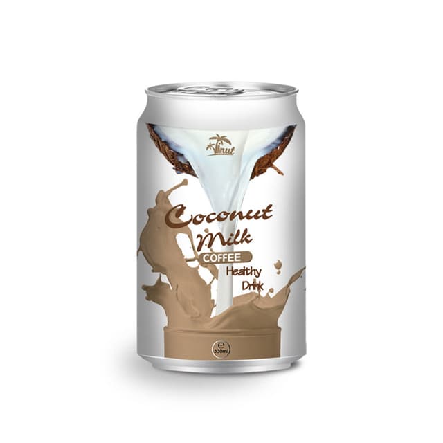 330ml Coconut Milk drink with Coffee extract