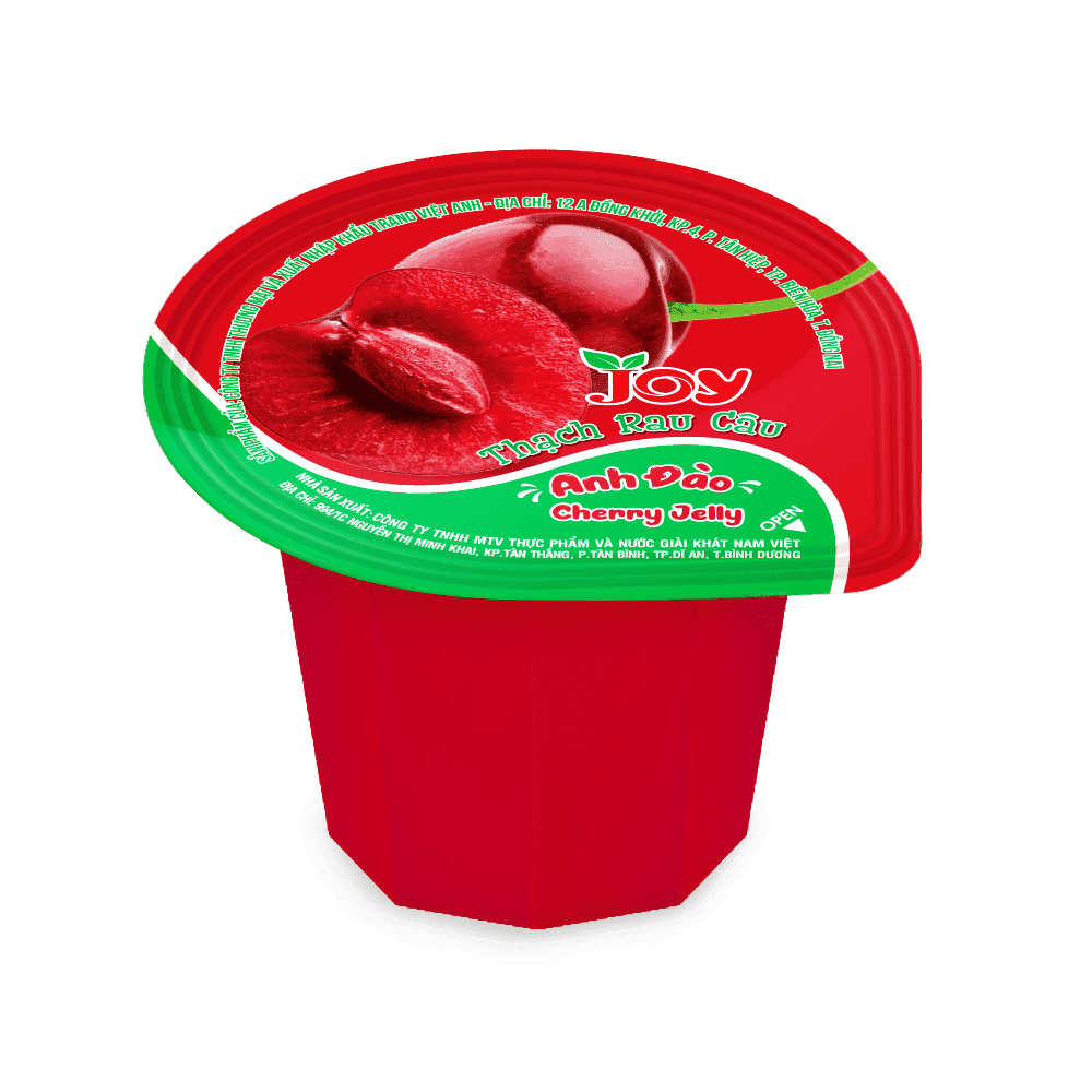Joy Cherry Jelly, Bag 425 G view 2