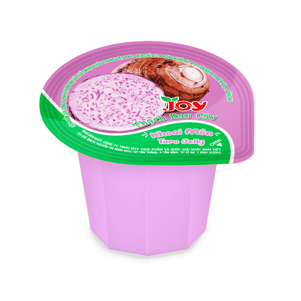 VINUT Taro Jelly, Cup, (17g)