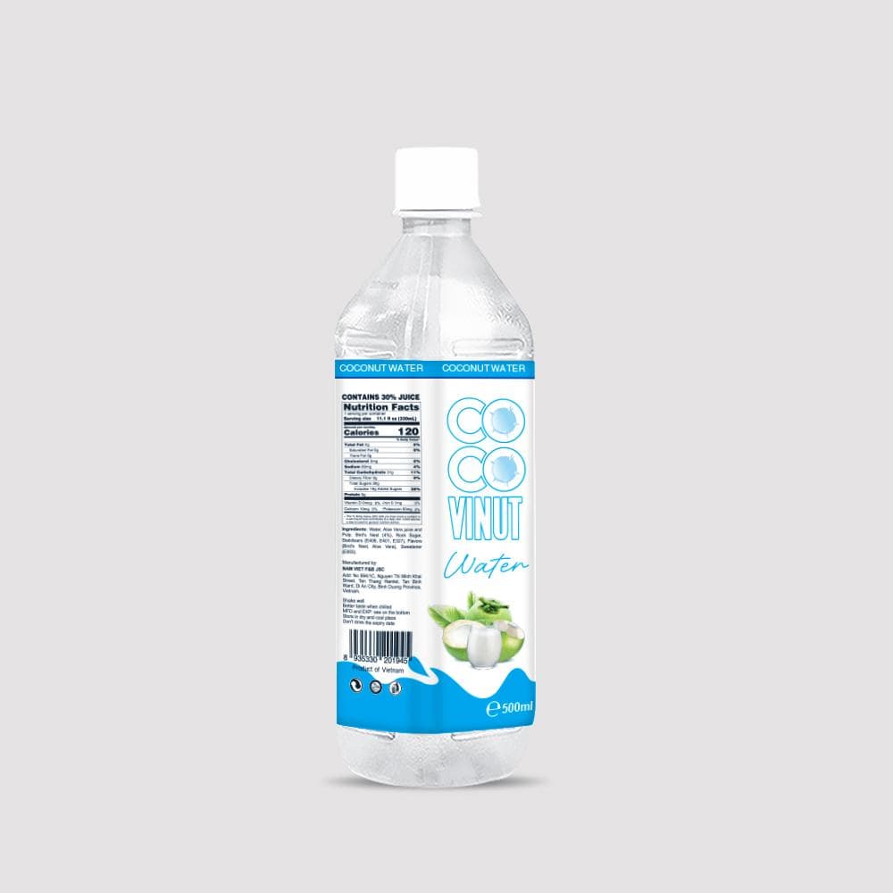 500ml VINUT Bottled Coconut water view 2