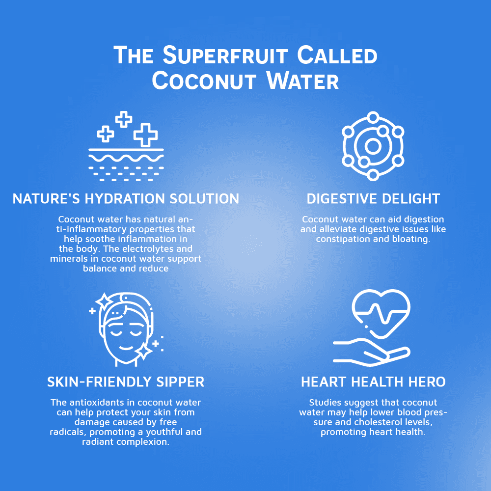 16.57 fl oz VINUT Coconut Water with Pulp view 5