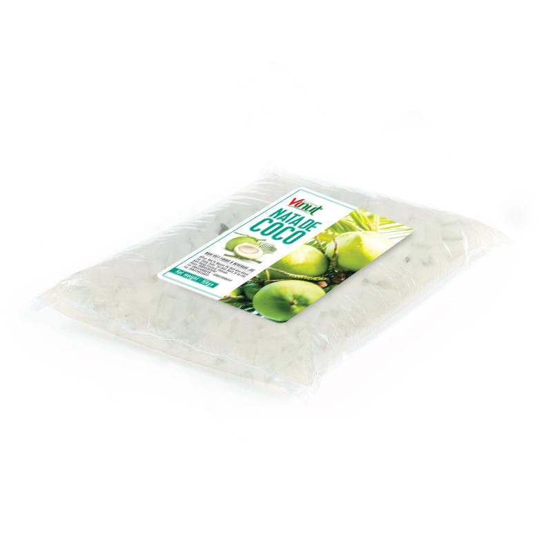 10Kg VINUT Nata de coco with Sugar (Cubes 6x6mm) view 3