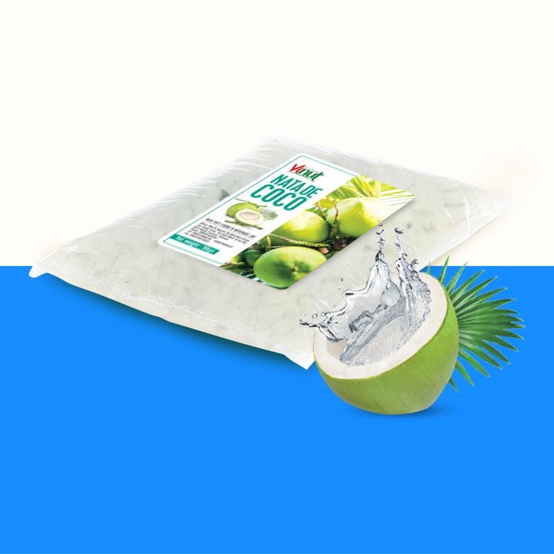10Kg VINUT Nata de coco with Sugar (Cubes 6x6mm) view 2
