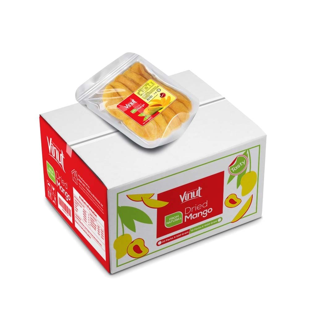 Soft Dried Mango - PE Bag 500gr