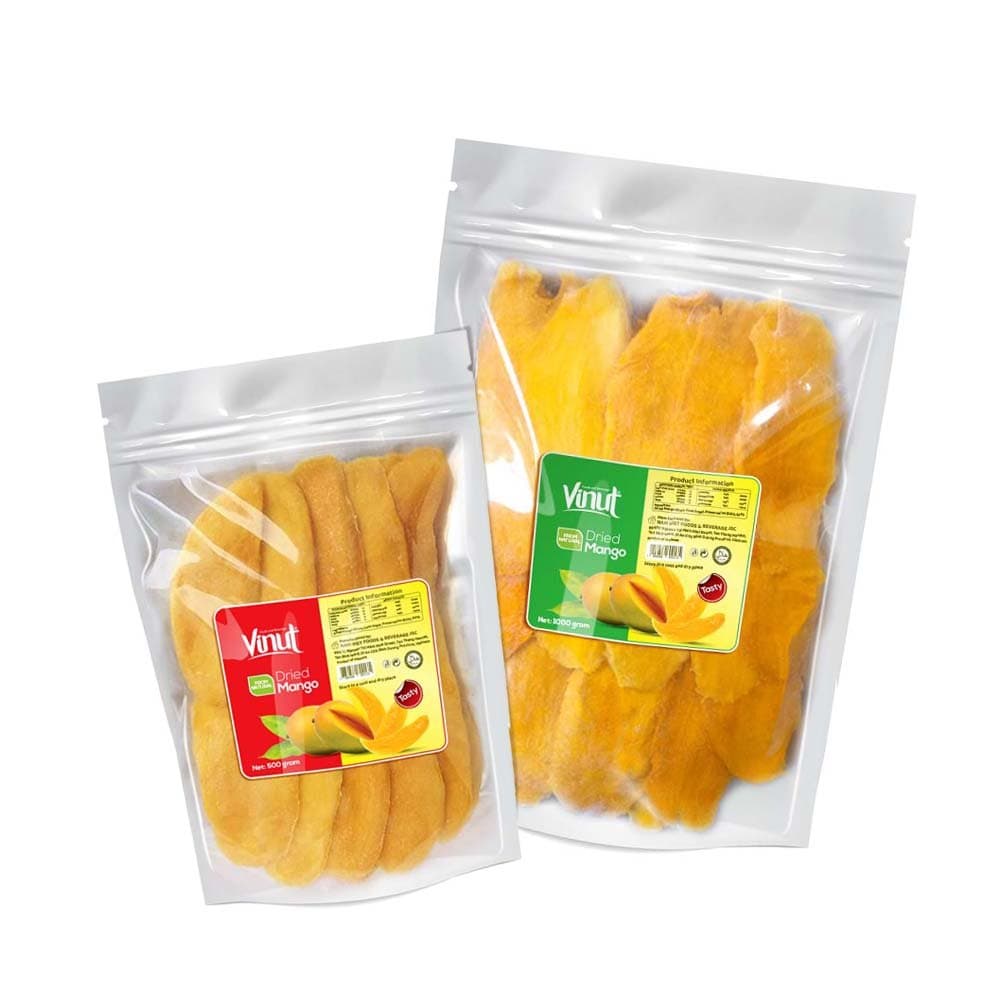 Soft Dried Mango - PE Bag 500gr view 3