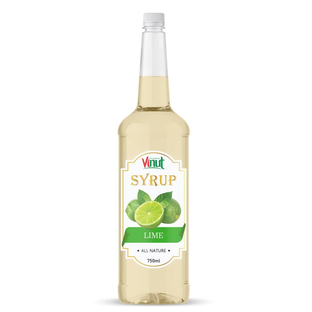 750ml Vinut Lime Syrup