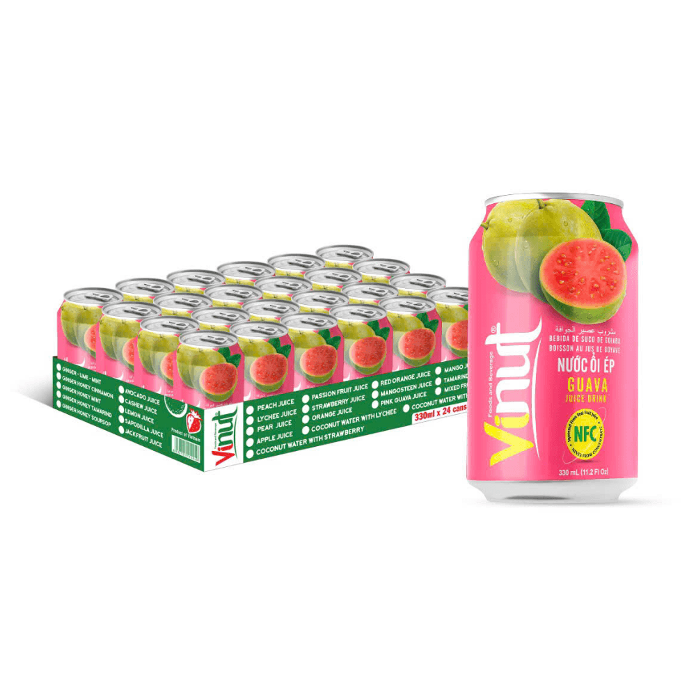 11.1 fl oz Vinut Guava Juice Drink view 2